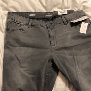 Gray Liz Claiborne jeans